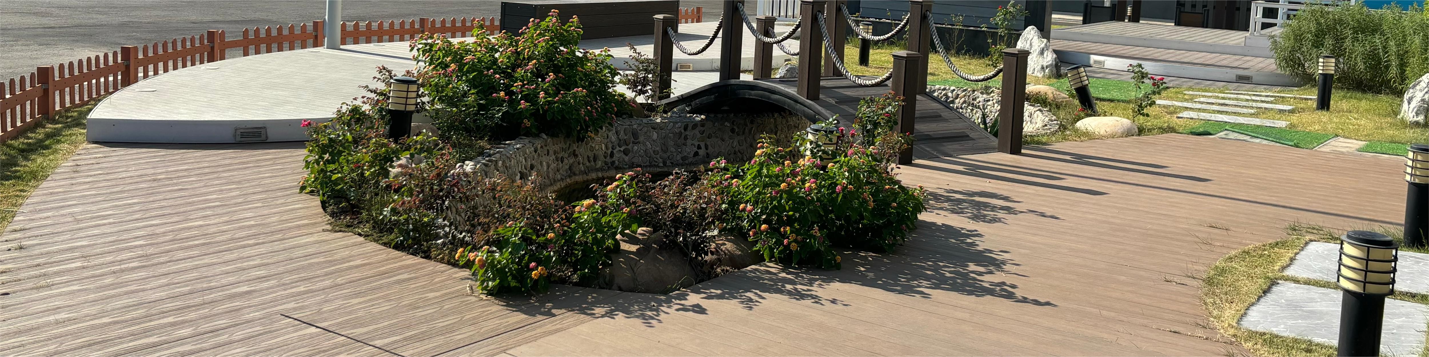 kualitas Penghiasan Koekstrusi WPC pabrik