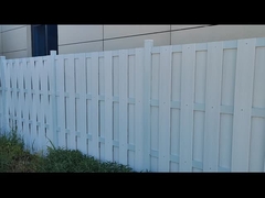 Panel Pagar WPC Tahan Air Pagar Komposit Aiti UV Untuk Taman