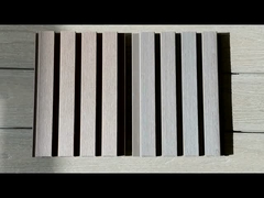 WPC Paneli WPC Dekoratif Panel Dinding Eksterior Komposit Komposit Komposit Komposit