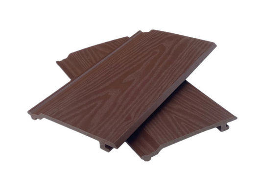 Kayu Tahan Air Eksterior FSC seperti Panel Dekoratif Pelapis Dinding Papan WPC
