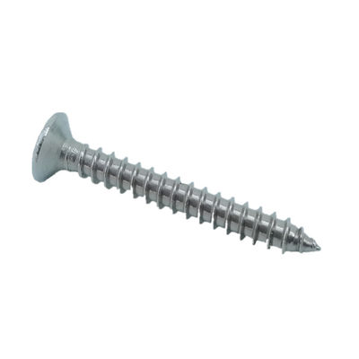 Aksesori WPC Khusus Sekrup Stainless Steel Untuk Klip Aluminium