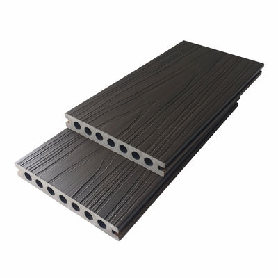 Ramah Lingkungan Co Ekstrusi Komposit Decking Lantai WPC Standar ASTM