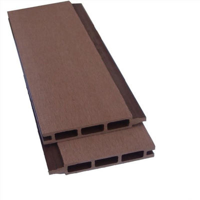 Papan Dek Lantai Kayu Pelapis Panel Dinding 3D WPC