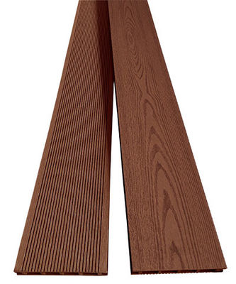 Ubin Decking WPC Kualitas Premium untuk Desain Teras Bergaya