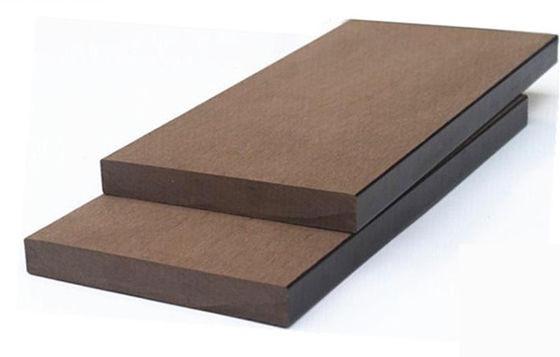20x140mm Rekayasa Daur Ulang Komposit WPC Outdoor Flooring Decking Planks