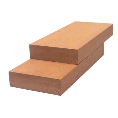 ISO bersertifikat kayu plastik komposit WPC Decking Co Ekstrusi kayu permukaan butiran