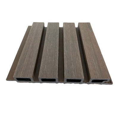 26mm Co Ekstrusi Papan Panel WPC WPC Wall Cladding Luar Ruangan Tahan Air