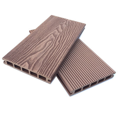 Papan Decking WPC Inovatif 3D Timbul 150mm Dapat Disesuaikan
