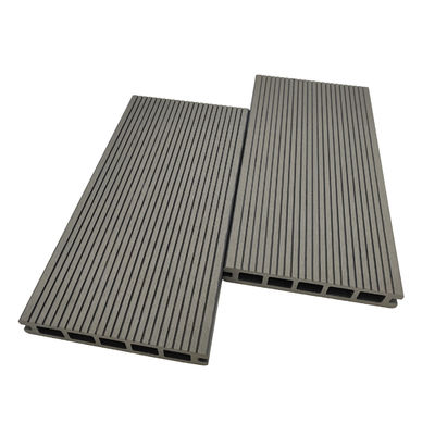 Papan Decking Komposit Daur Ulang WPC Ramah Lingkungan 3D Timbul 2,4 M