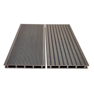 Teknologi Baru Decking WPC 145*21mm Decking Komposit Tahan Serangga
