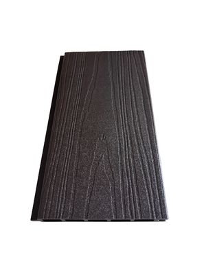 Pagar WPC Butir Kayu 160*20 Panel Pagar Komposit Plastik Kayu Anti UV Panel Pagar Berongga