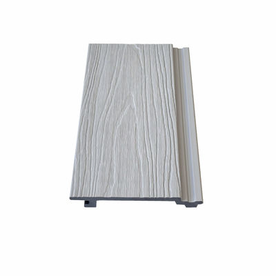 Panel Cladding Eksterior Berongga Kualitas Tinggi Panel Dinding WPC Butir Kayu