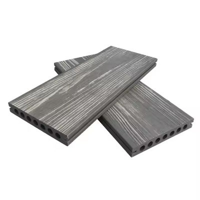 OEM / OEM Anti-slip Anti gores WPC Terrace Outdoor Co-ekstrusi Decking WPC Komposit Tahan Air