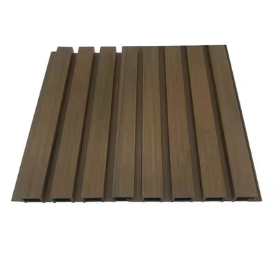 Wpc Komposit Plastik Kayu Bebas Perawatan, Decking Panel Dinding Mudah Dipasang