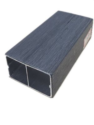 Produk WPC Aluminium Tahan Tahan Lahan Solusi Eco Friendly 30*50mm untuk Lantai Rekayasa