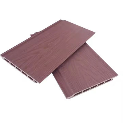 Panel Dinding WPC HDPE Waterproof dan tahan lama dan tahan lama Solusi Ultimate untuk Desain Modern