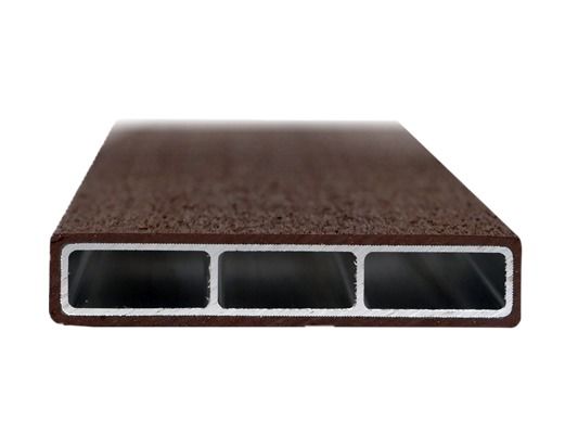Eco-Advanced Aluminium WPC Sustainable Shield Untuk Struktur Luar Ruang