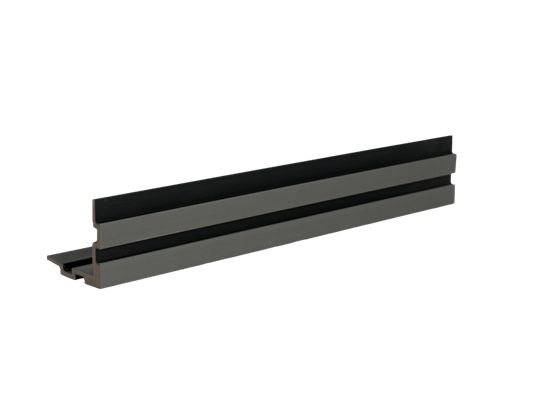 Guofeng ™ 93.3*93.3 Hydroshield Decking Edge Menyelesaikan sistem penyegelan semua cuaca untuk lantai luar ruangan