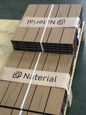 Lantai DIY WPC 500x500mm: Definisikan Ulang Ruang Anda dengan Mudah