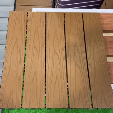 Lantai WPC Seri Mewah 500x500: Keahlian Mendefinisikan Keunggulan