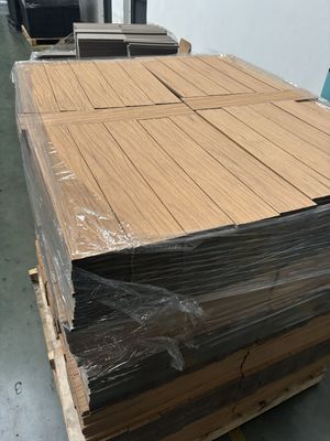 Lantai WPC Seri Mewah 500x500: Keahlian Mendefinisikan Keunggulan