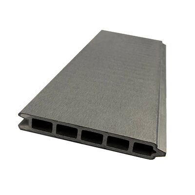 Lantai Teknik Penghiasan WPC yang Dapat Didaur Ulang untuk Pagar Luar Ruangan/Jalan Kayu/Gerbang/Taman Bermain
