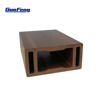 Pagar WPC Berongga Komposit Kayu Plastik Rekayasa Dekoratif Luar Ruangan