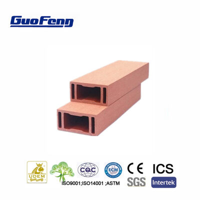 Pagar WPC Berongga Komposit Kayu Plastik Rekayasa Dekoratif Luar Ruangan