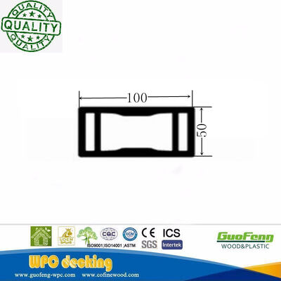 Pagar WPC Berongga Komposit Kayu Plastik Rekayasa Dekoratif Luar Ruangan
