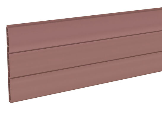 Atap Transparan Ringan Kelas 8 Tahan Angin Ramah Lingkungan Mudah Dirakit Rumah Alat Berkebun Panel WPC Luar Ruangan