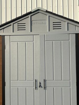 Rumah Prefab Seluler Luar Ruangan - Unit Utilitas & Penyimpanan Alat Taman