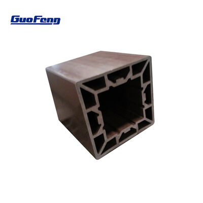 Pagar Komposit Tertutup Tiang Pagar WPC Daur Ulang 200*200mm