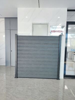 Pagar WPC Daur Ulang Ramah Lingkungan Anti Rayap untuk Batas Pertanian