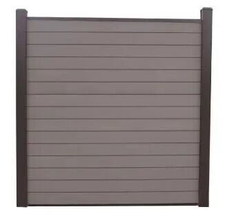 Pagar WPC Daur Ulang Ramah Lingkungan Anti Rayap untuk Batas Pertanian