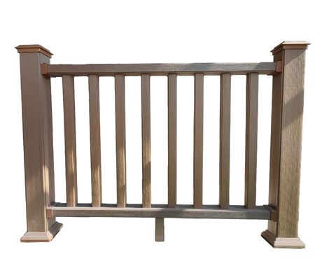 Pagar WPC Daur Ulang Ramah Lingkungan Anti Rayap untuk Batas Pertanian