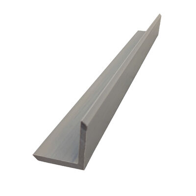 Papan Penyisipan WPC Modern/Bahan Komposit Plastik Kayu Tepi Banding untuk Penutup Dinding WPC Komposit Luar Ruangan