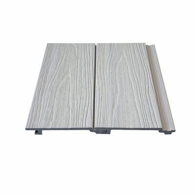 Panel Dinding Komposit Plastik Kayu Luar Ruangan Tahan Air Kualitas Tinggi Dekorasi Siding Co-Extrusion Eksternal Cladding Villa