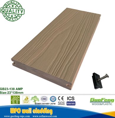 Dek Luar Ruangan Warna Tahan Air Maple