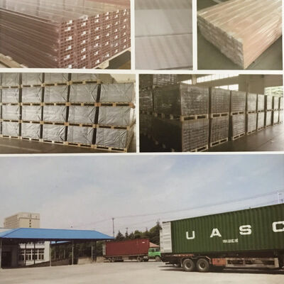 Dek Luar Ruangan Warna Tahan Air Maple