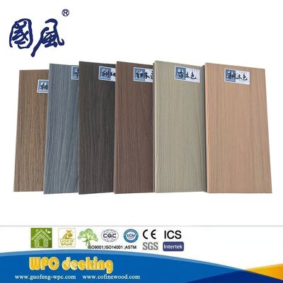 Harga Pabrik Decking WPC Bahan Komposit Kayu-Plastik Co-Ekstrusi Warna Ganda Generasi Baru