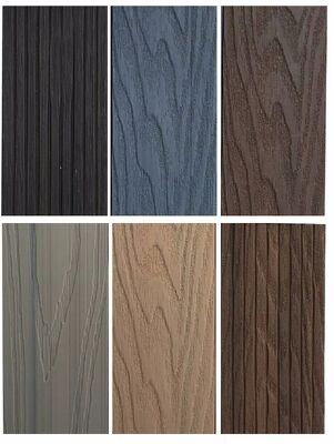 Decking Komposit Plastik Kayu Co-Extrusion untuk Lantai Luar Ruangan Tahan Air