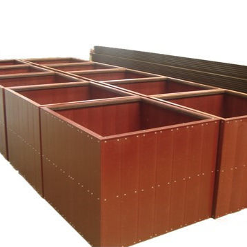 Tingkatkan Kotak Penanam WPC Penghijauan Anda dengan Koleksi Penanam WPC Terbaik