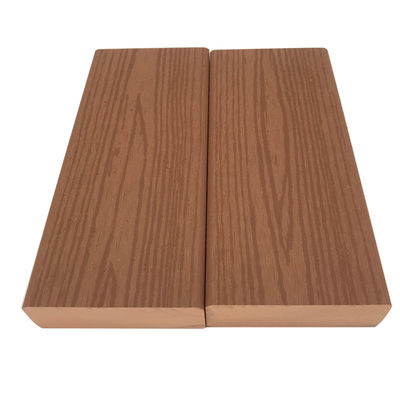 Dek Apung Komposit Plastik Kayu Papan Decking Ramah Lingkungan WPC Kustom