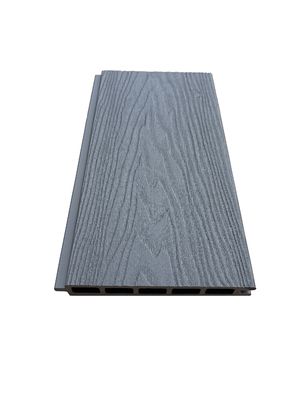 Pagar Komposit Plastik Kayu Modern Privasi Pagar Wpc Ukuran DIY