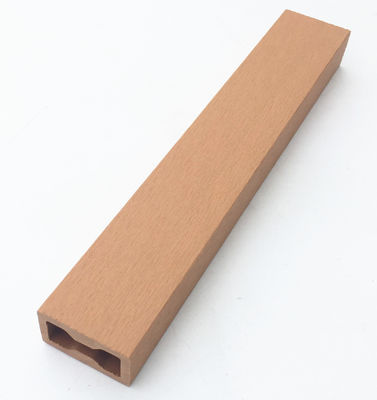 Balok Wpc Tahan Air Luar Ruangan Keel Decking Komposit Tertutup