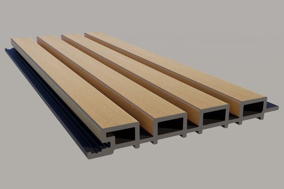 Panel Dinding Ekstrusi Bersama WPC Premium - Pelapis Generasi Berikutnya