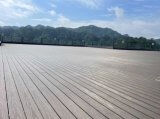 Dek Luar Ruangan Warna Tahan Air Maple