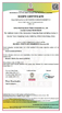 Cina AnHui Guofeng Wood-Plastic Composite Co., Ltd Sertifikasi